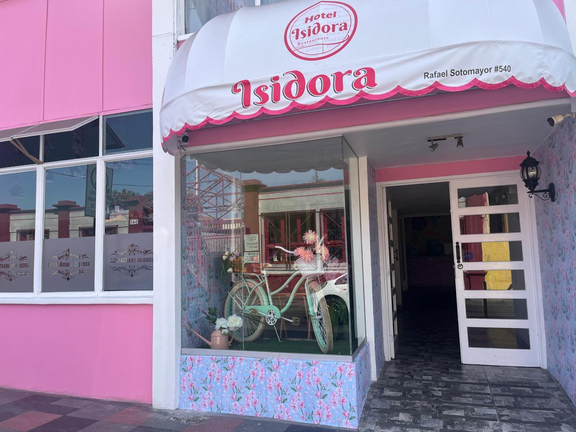 Hotel Y Restaurant Isidora Arica Exteriér fotografie